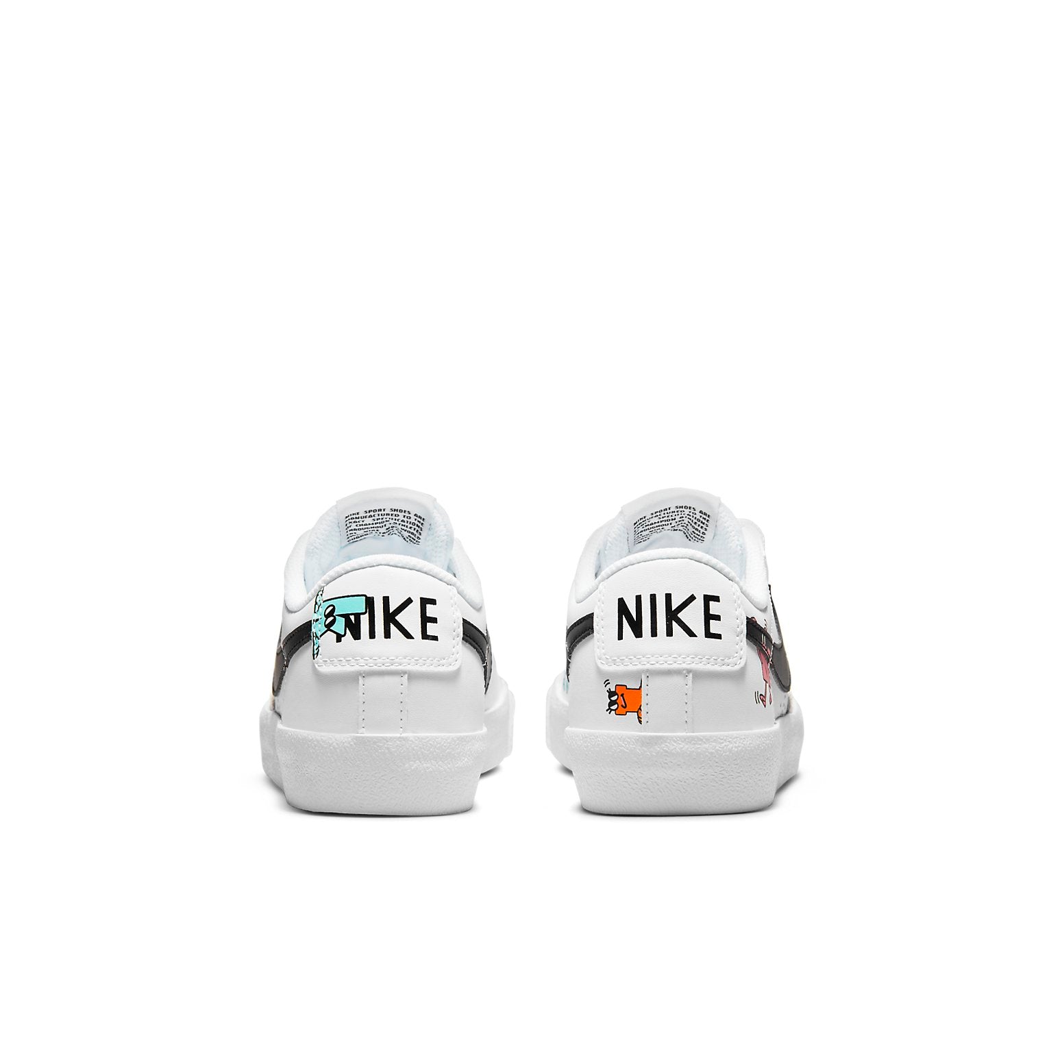(GS) Nike Blazer Low '77 'The World Is Your Playground' DJ5201-106
