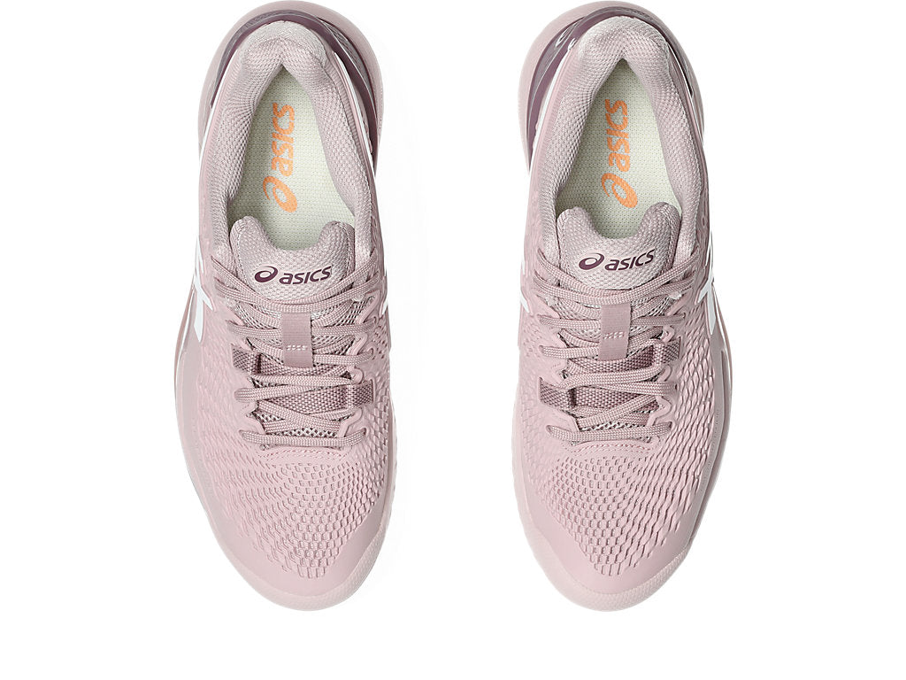 (WMNS) ASICS Gel-Resolution 9 Sneakers 'Watershed Rose White' 1042A208-701