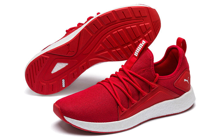 PUMA Nrgy Neko Low Running Shoes Red/White 191068-08