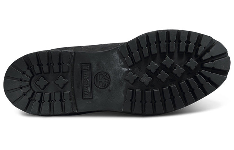 Timberland Icon 6' Premium Narrow Fit Boots 'Black Nubuck' 10073W