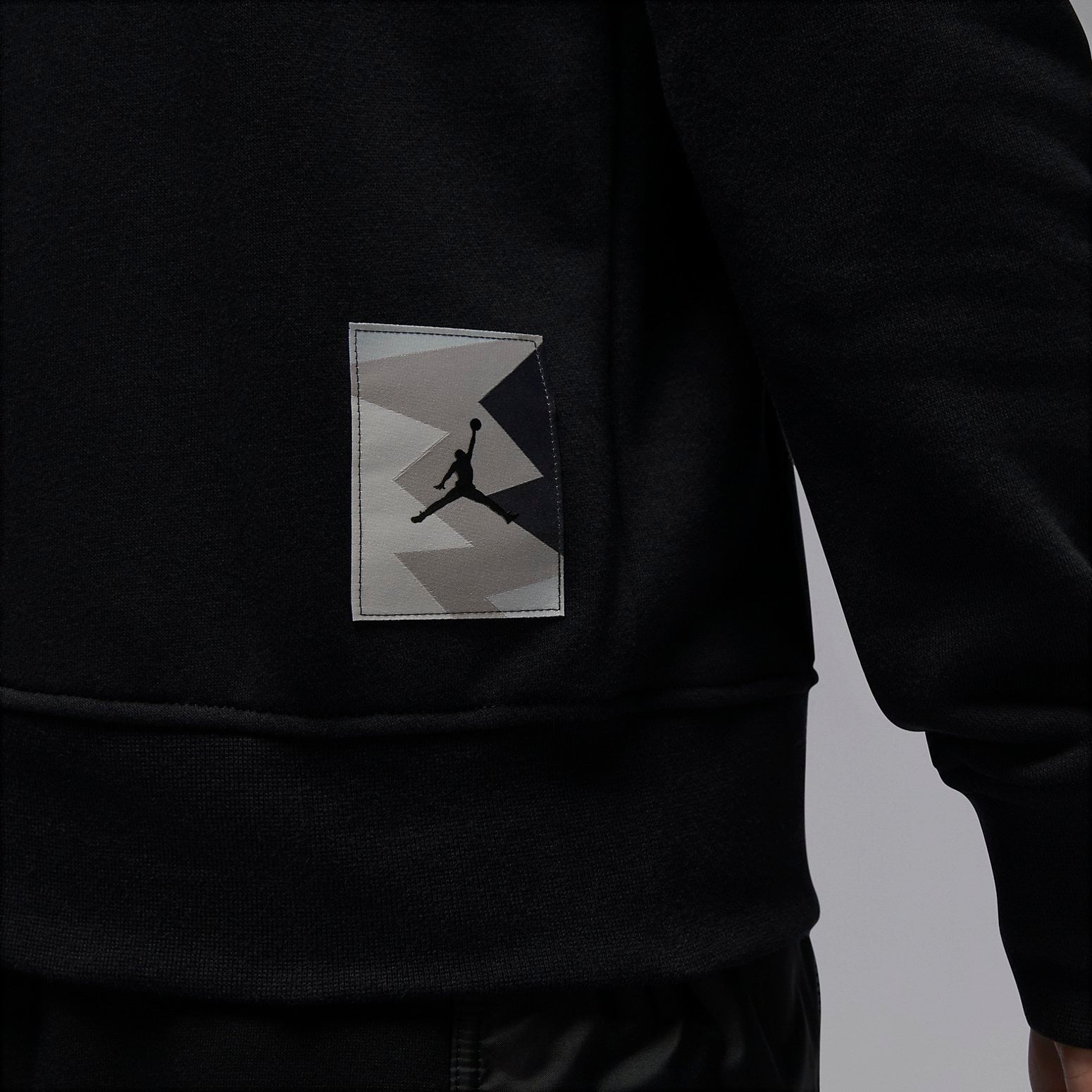 Air Jordan Flight MVP Fleece Pullover Hoodie Asia Sizing 'Black' FQ1871-010