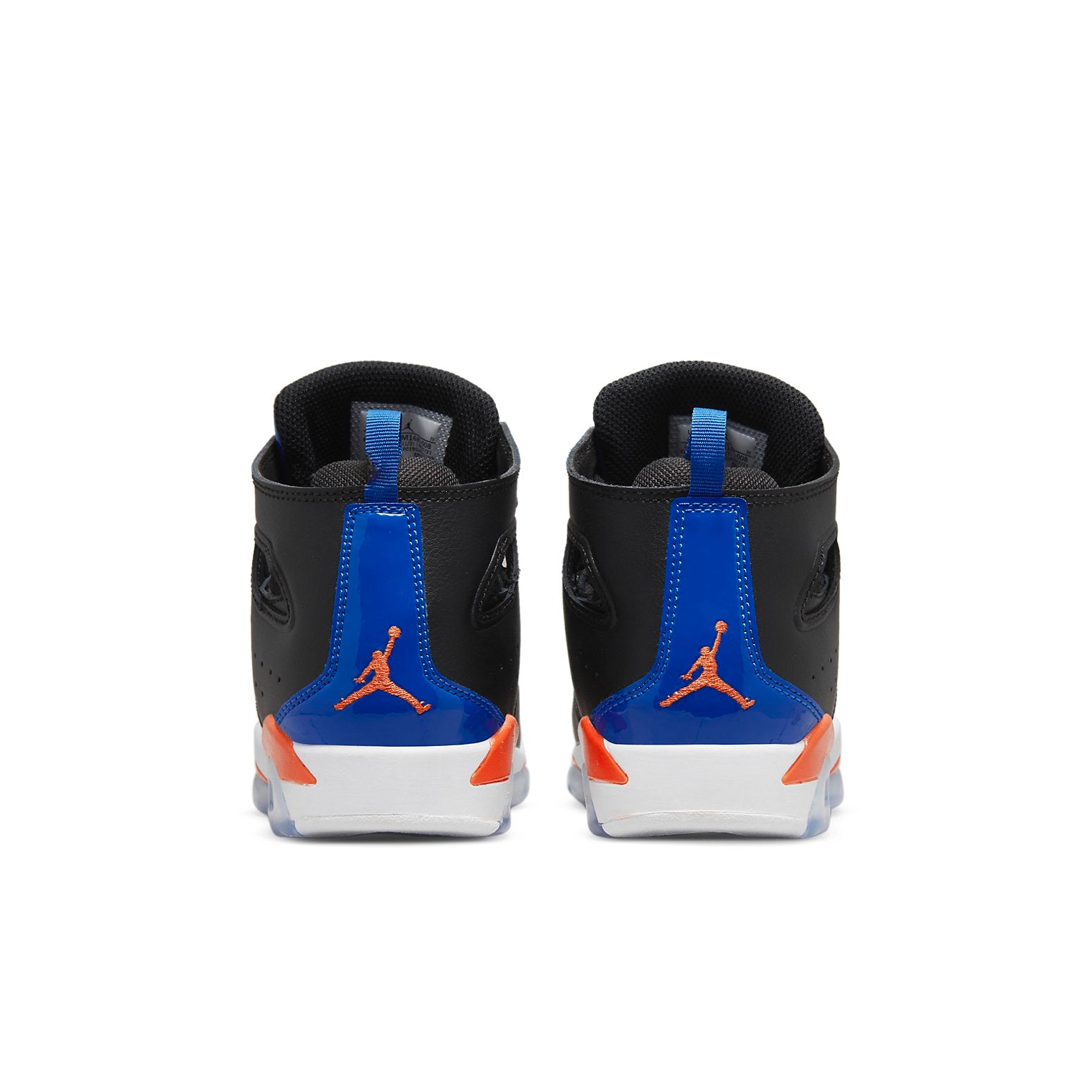 (GS) Air Jordan Flight Club 91 'Black Royal Orange' DM1685-008