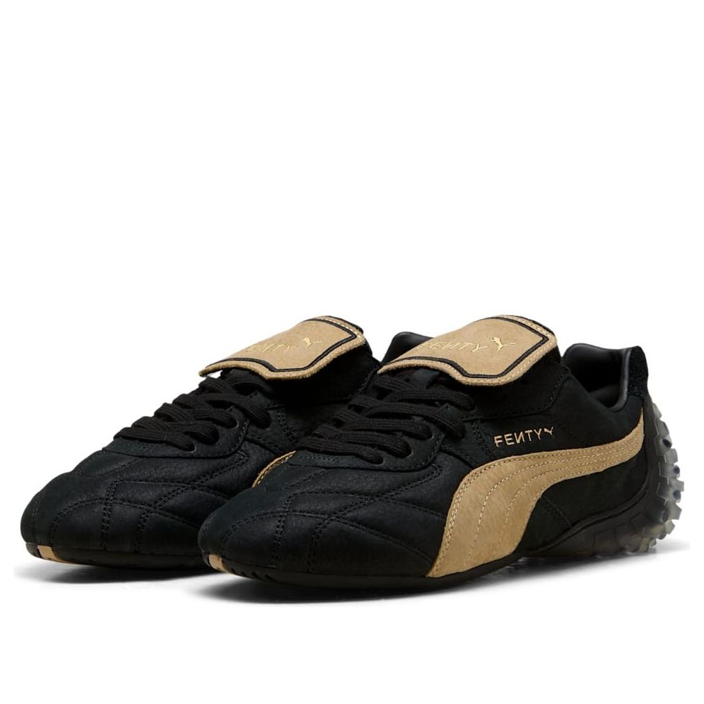 (WMNS) PUMA x FENTY Avanti Stitched 'Black Gold' 404779-01