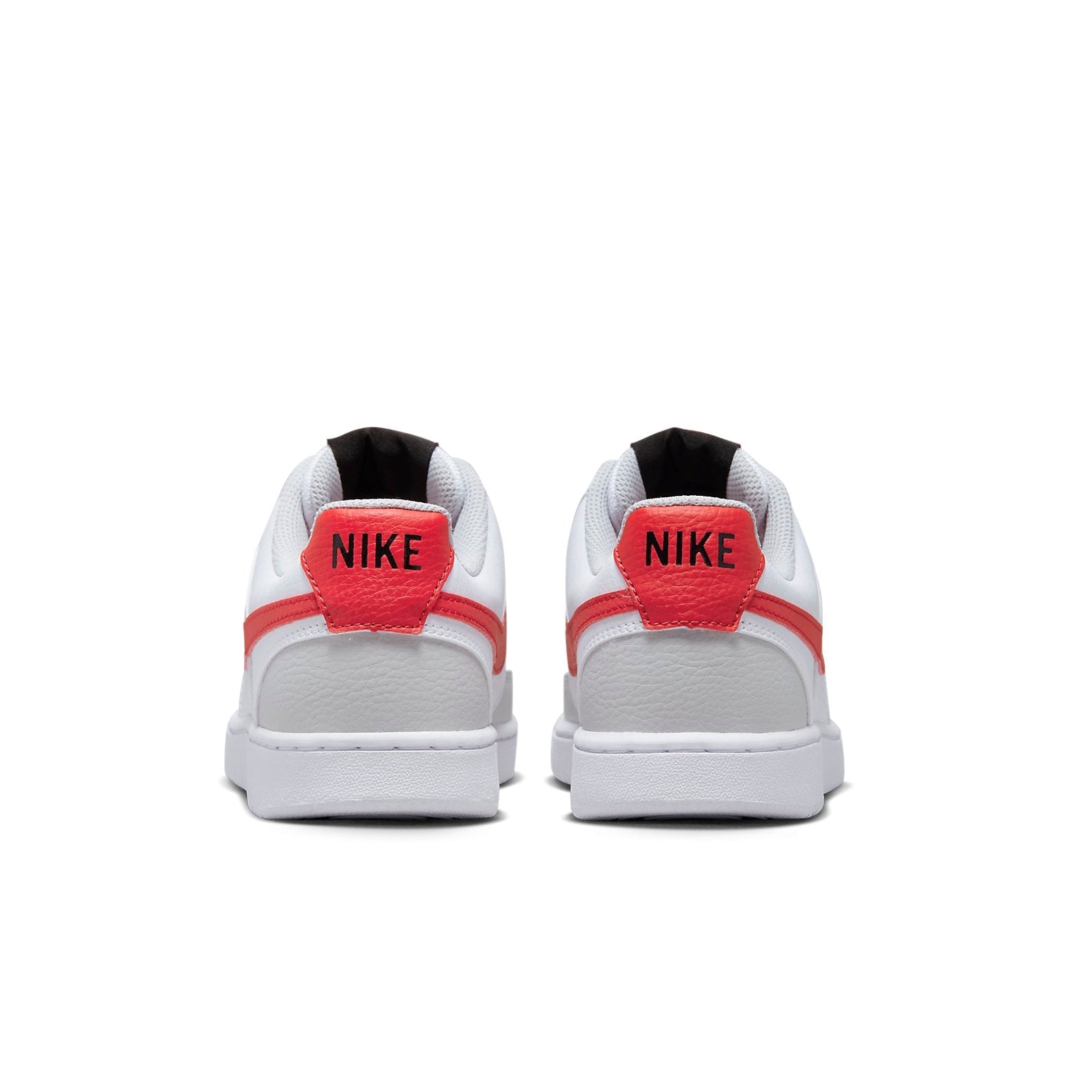 (WMNS) Nike Court Vision Low 'White University Red' FD0284-100