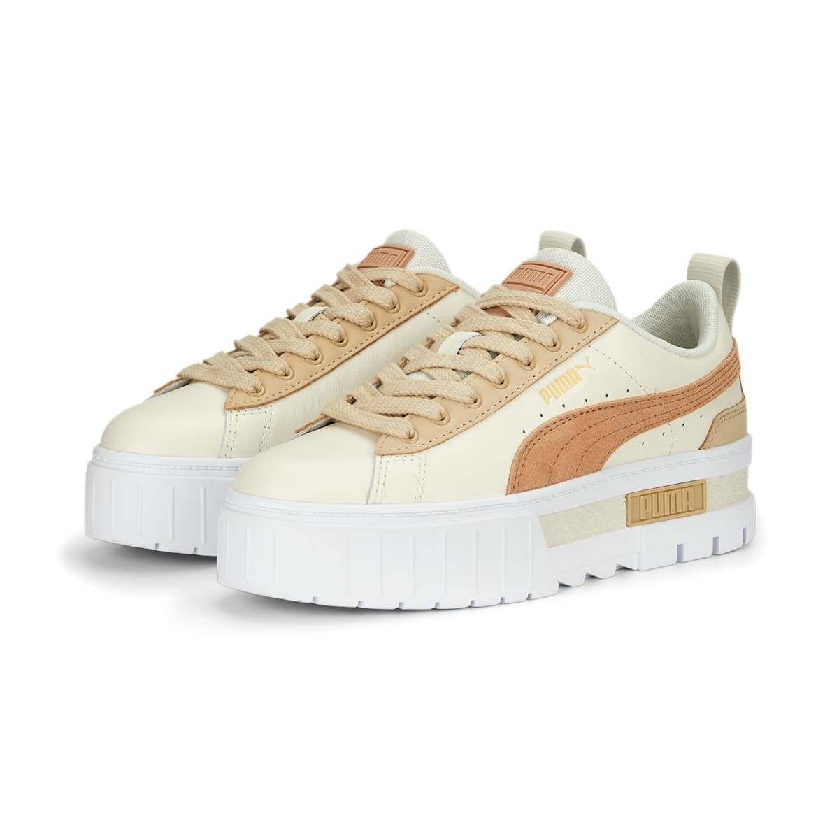 (WMNS) PUMA Mayze PRM 'Marshmallow Granola' 389858-02