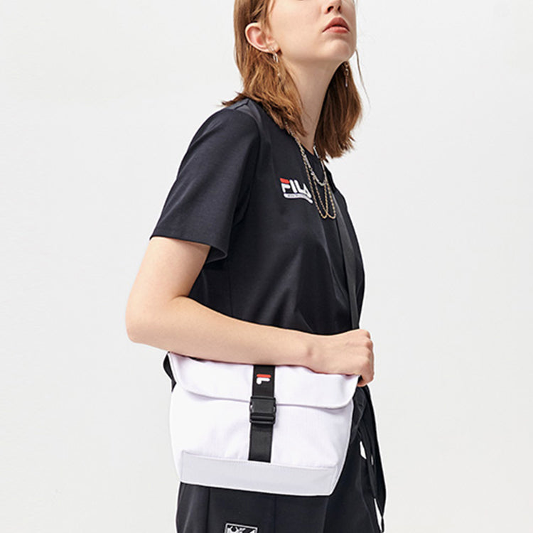 FILA FUSION x White Mountaineering Logo Tee T11W127107F-BK