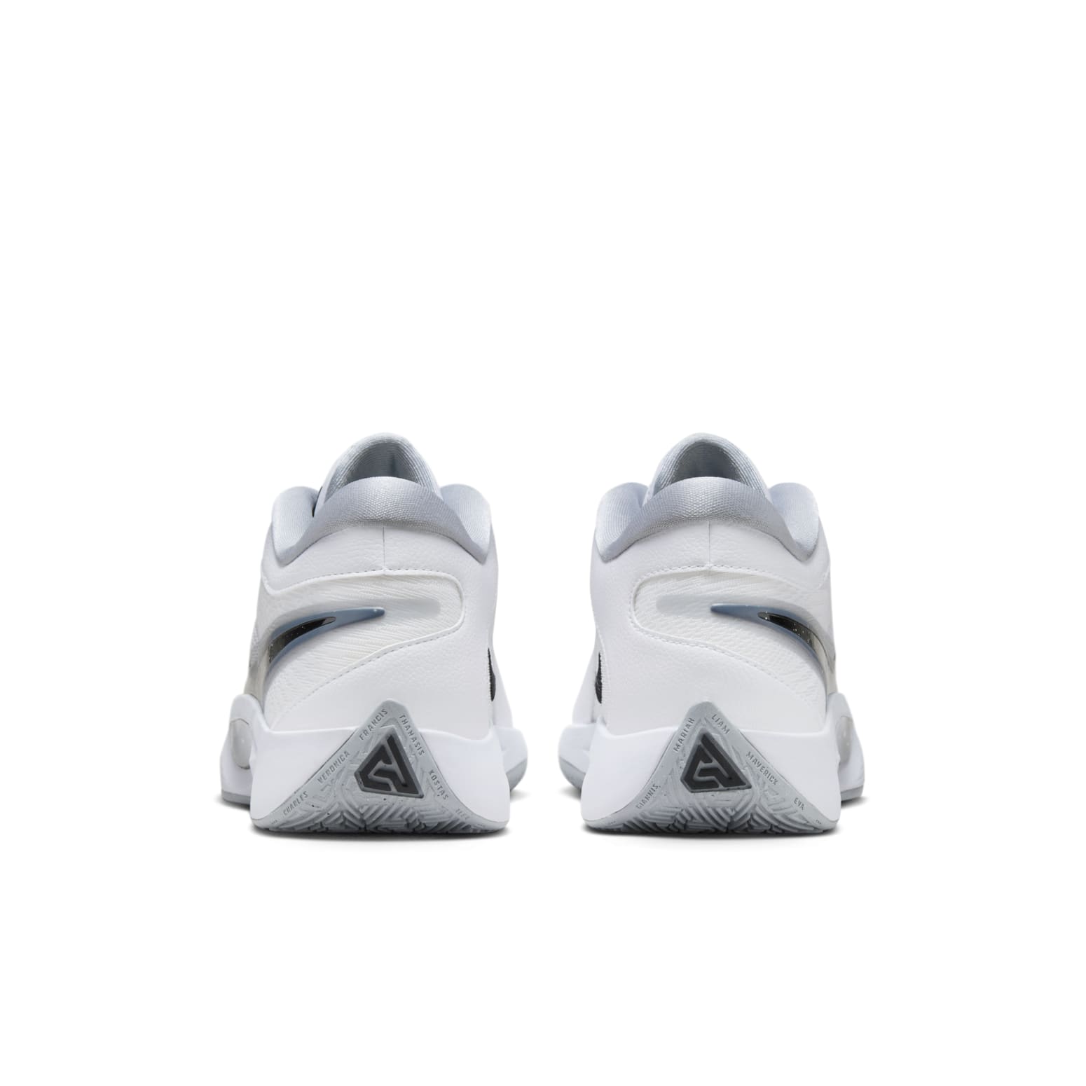 Nike Zoom Freak 6 'White Black' FJ7792-102