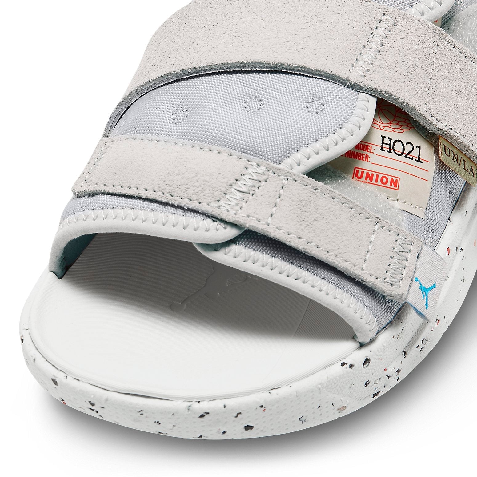 Air Jordan x Union LA Crater Slide 'Grey Fog' DO6274-001