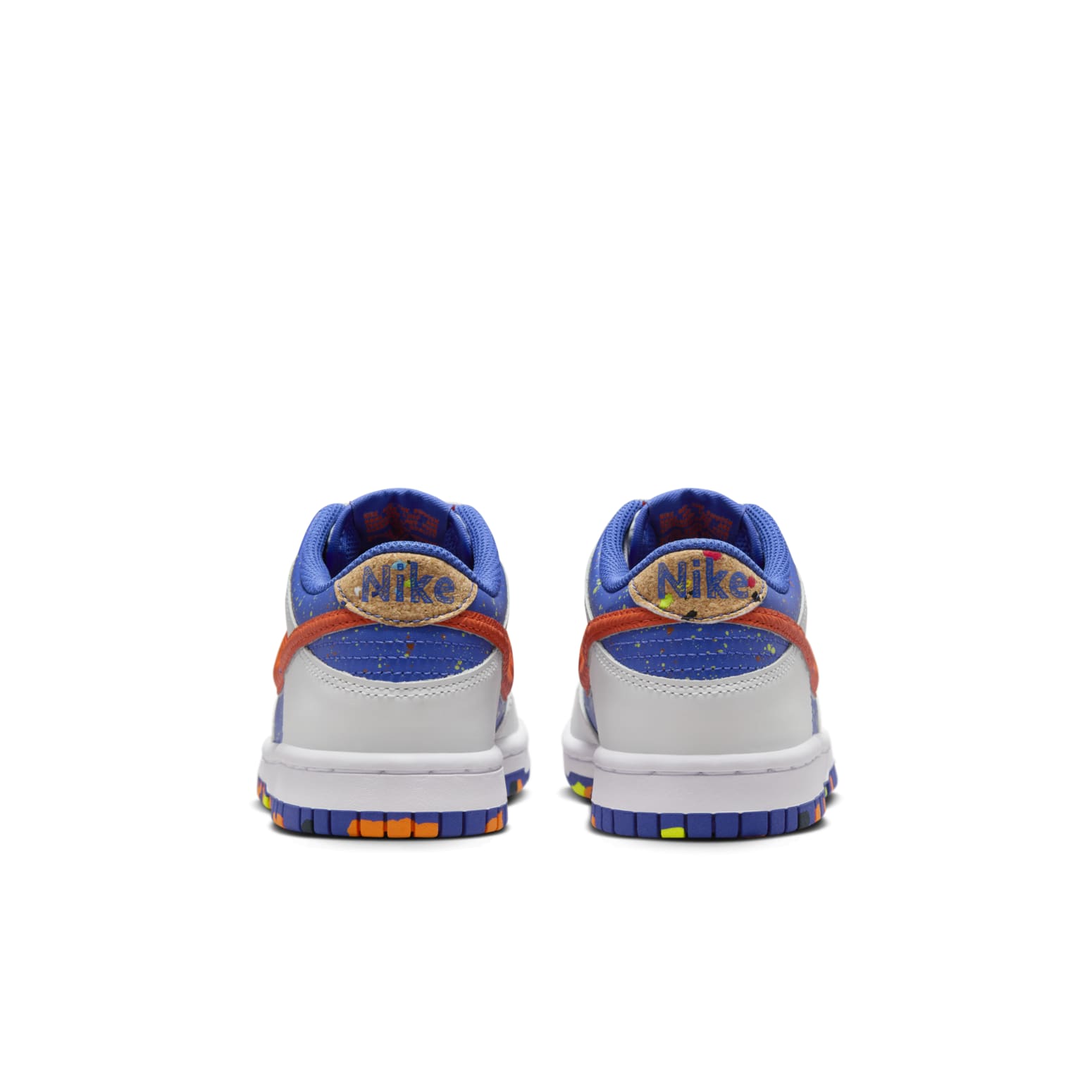 (GS) Nike Dunk Low 'Paint Splatter' HJ9233-025