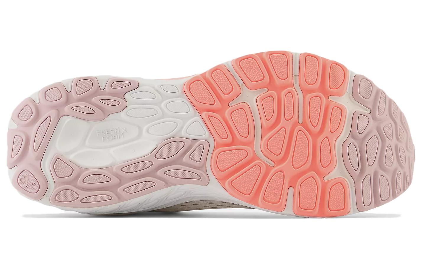 (WMNS)New Balance Fresh Foam x 860 V13 'White Beige Pink' W860L13