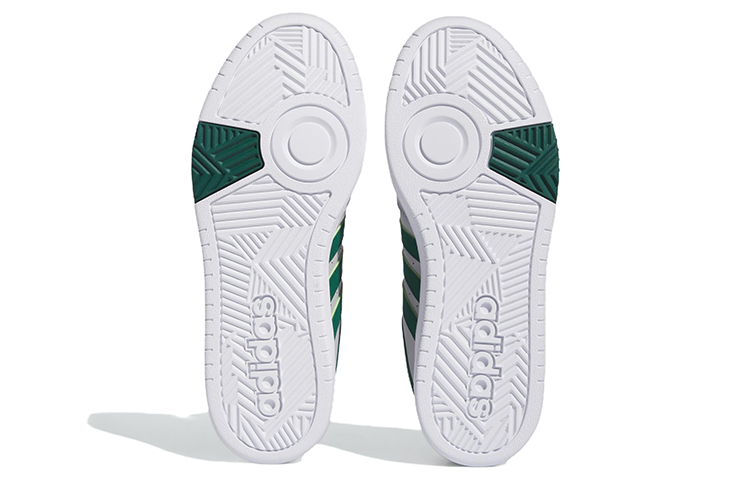 adidas Hoops 3.0 Low 'Grey Collegiate Green' IG7909