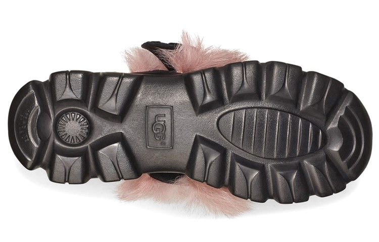 (WMNS) UGG Fluff Punk Ankle Boot 1107309-PCRY