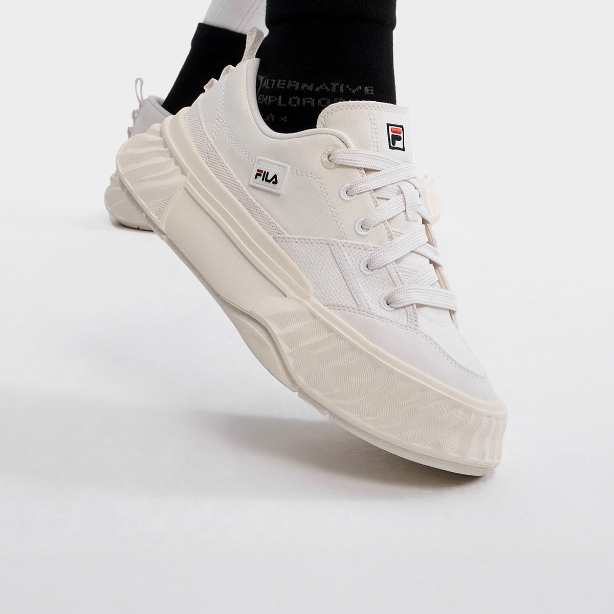 (WMNS) FILA FOSSO2023  'White' F12W322301FWA