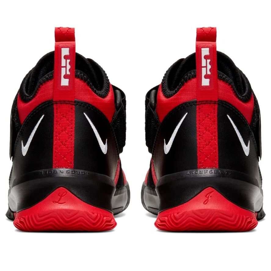 (GS) Nike LeBron Soldier 13 13 'Black Red' AR7585-600