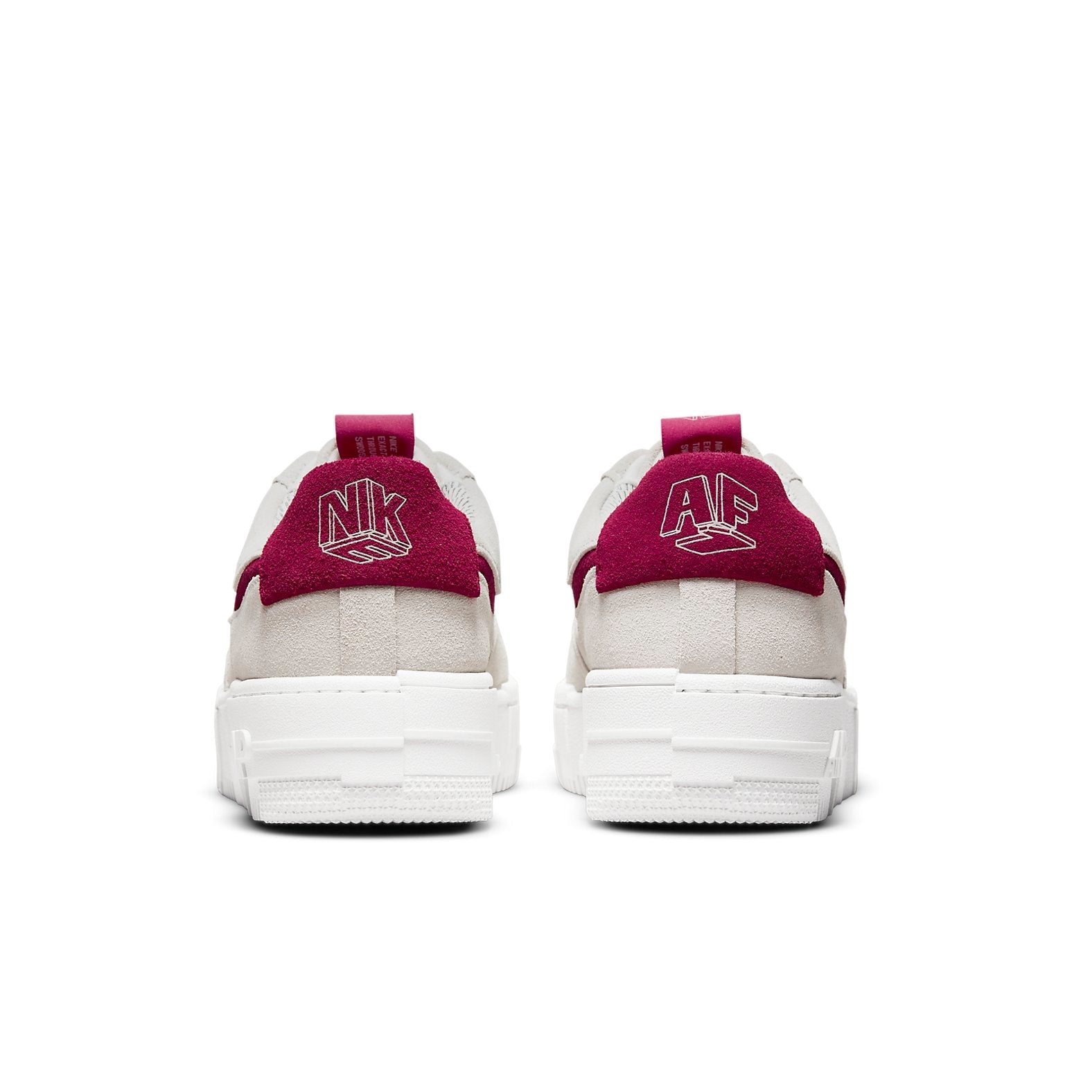(WMNS) Nike Air Force 1 Pixel 'Mystic Hibiscus' DQ5570-100