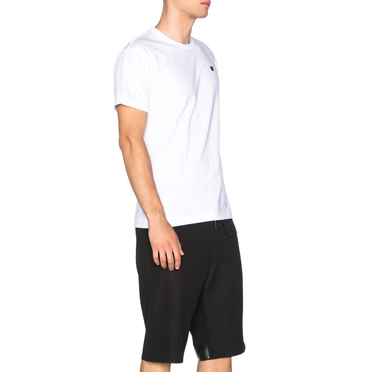 COMME des GARCONS PLAY Little Heart T-Shirt 'White' AZ-T202-051-2