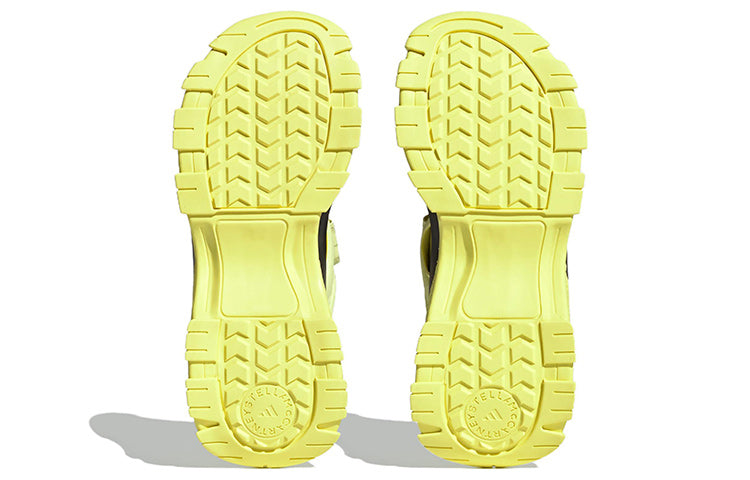 (WMNS) adidas by Stella McCartney Sandals 'Frozen Yellow Core Black' HP6308