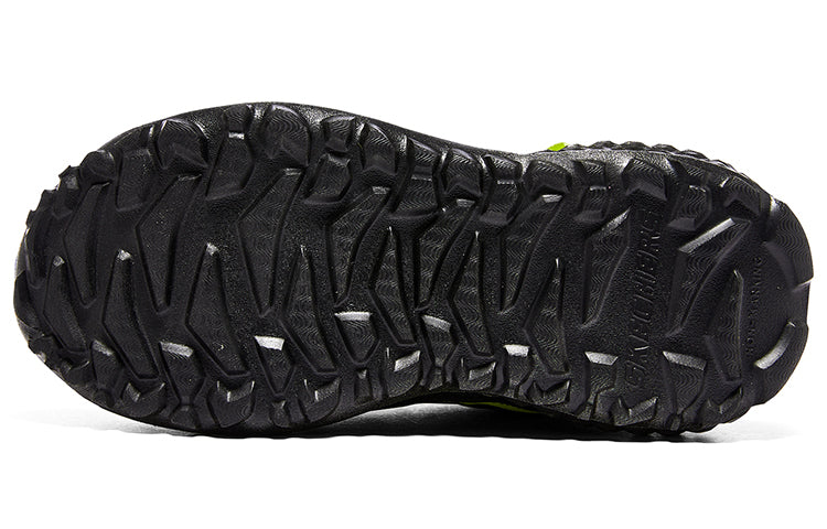(GS) Skechers Monster 'Black Lime' 405213L-BKLM
