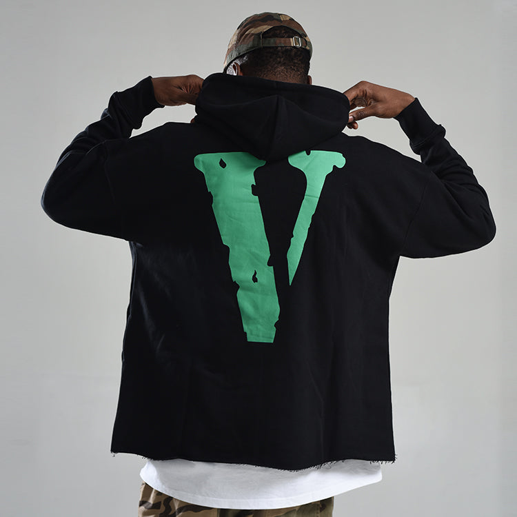 VLONE Staple Logo Hoodie 'Black Green' HD-3