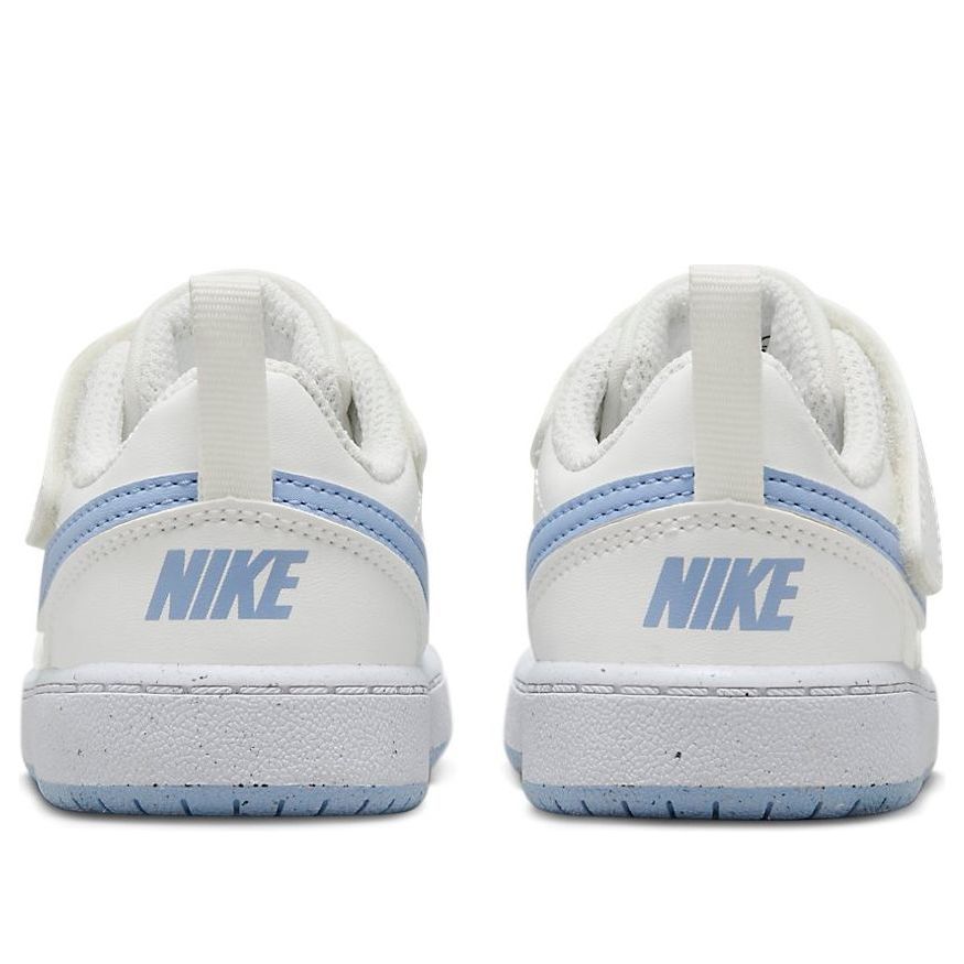 (TD) Nike Court Borough Low Recraft Shoes 'Summit White Cobalt Bliss' DV5458-103