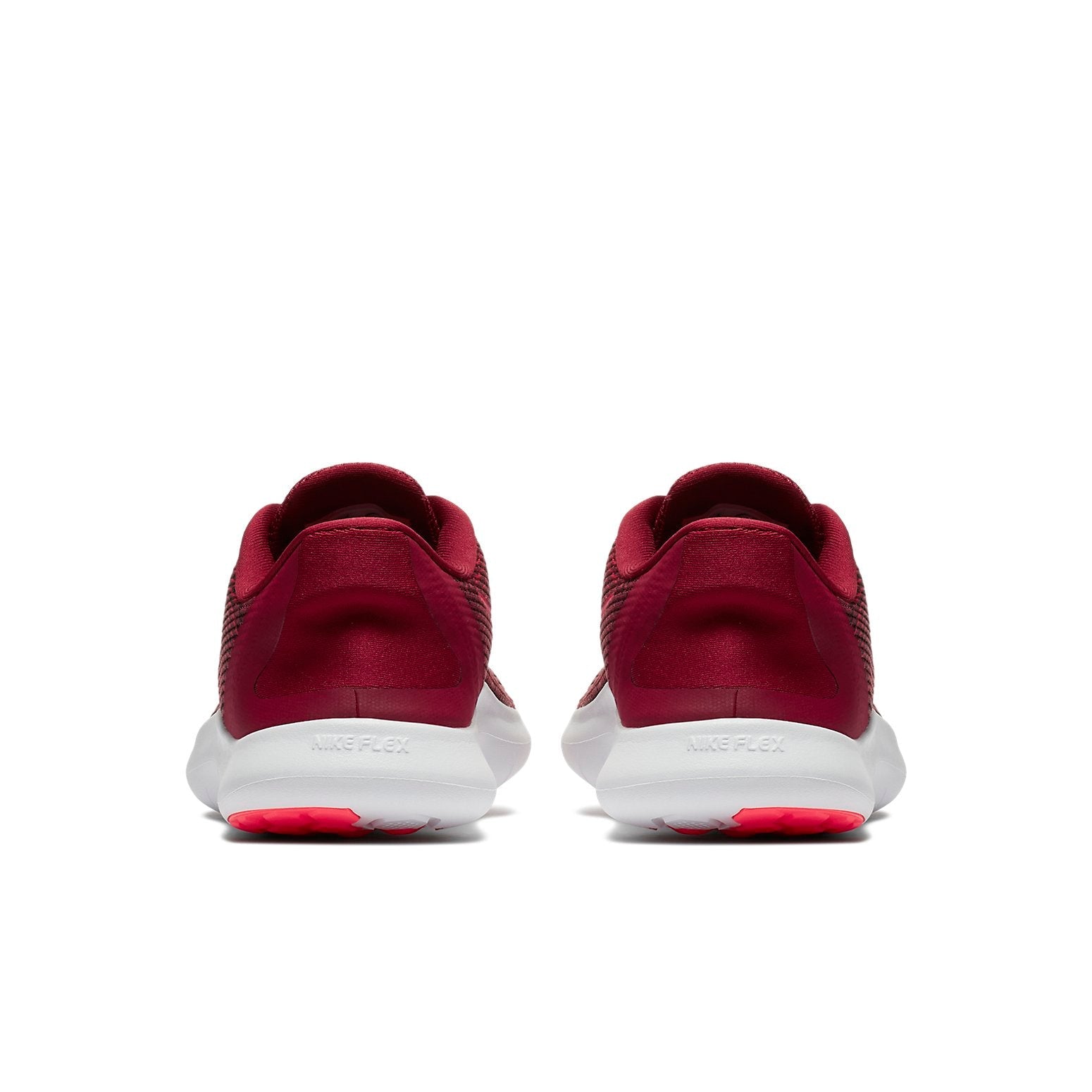(WMNS) Nike Flex 2018 RN White/Red AA7408-600