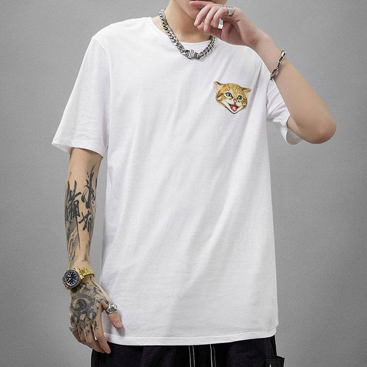 Nike SB Cat Scratch Casual Sports Breathable Short Sleeve White 816369-100