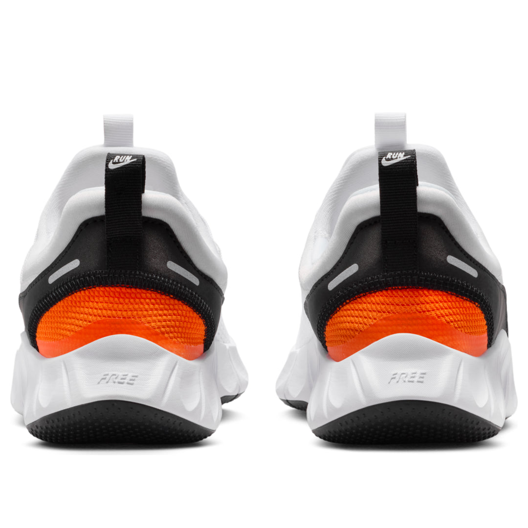 (GS) Nike Free Ride 'White Black Safety Orange' IO1642-100