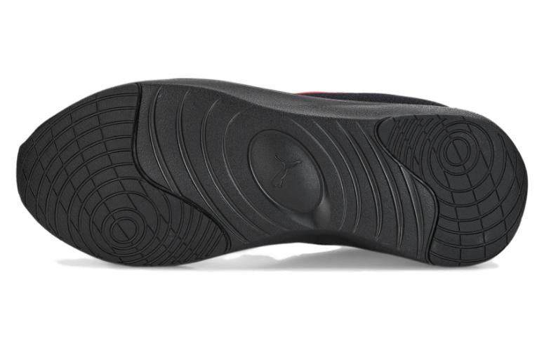 PUMA Softride Cruise 'Black High Risk Red' 376167-11