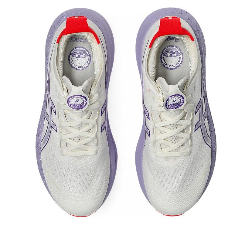 (WMNS) ASICS Gel-Nimbus 27 Tokyo 'Cream Edo Purple' 1012B913-500