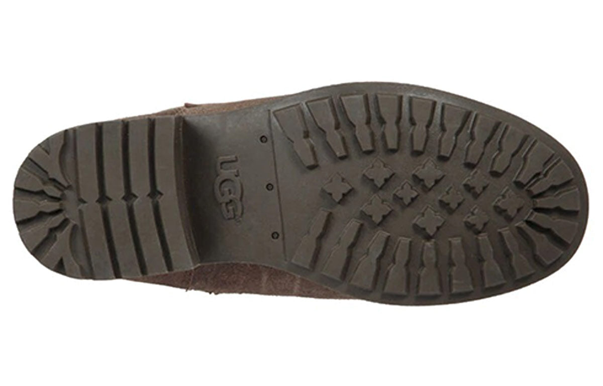(WMNS) UGG Glendale Snow Boots Brown 1095152-DOVE