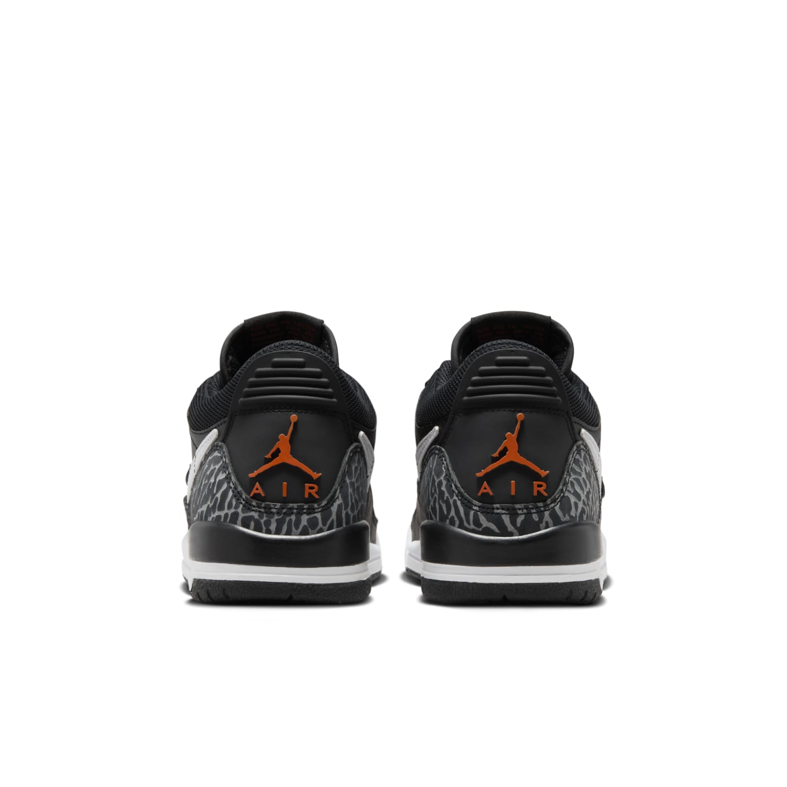 (GS) Air Jordan Legacy 312 Low 'Black White Safety Orange' CD9054-018