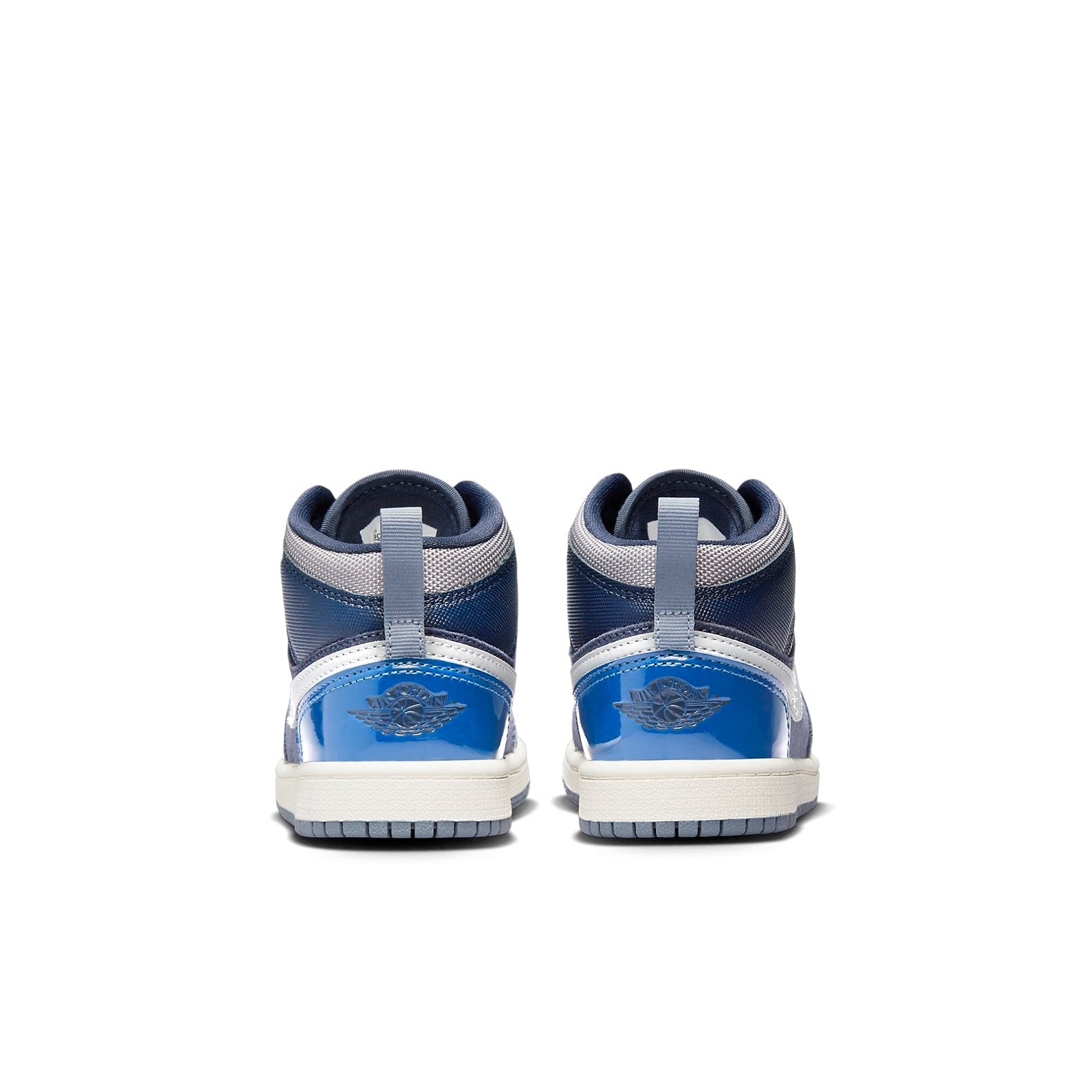 (PS) Air Jordan 1 Mid SE Craft 'Inside Out - Obsidian' DX2195-400