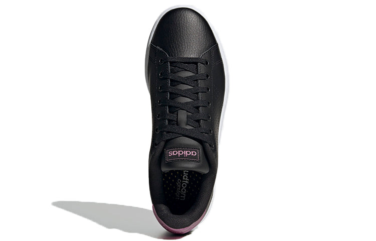 (WMNS) adidas Advantage 'Black Purple' FW0966
