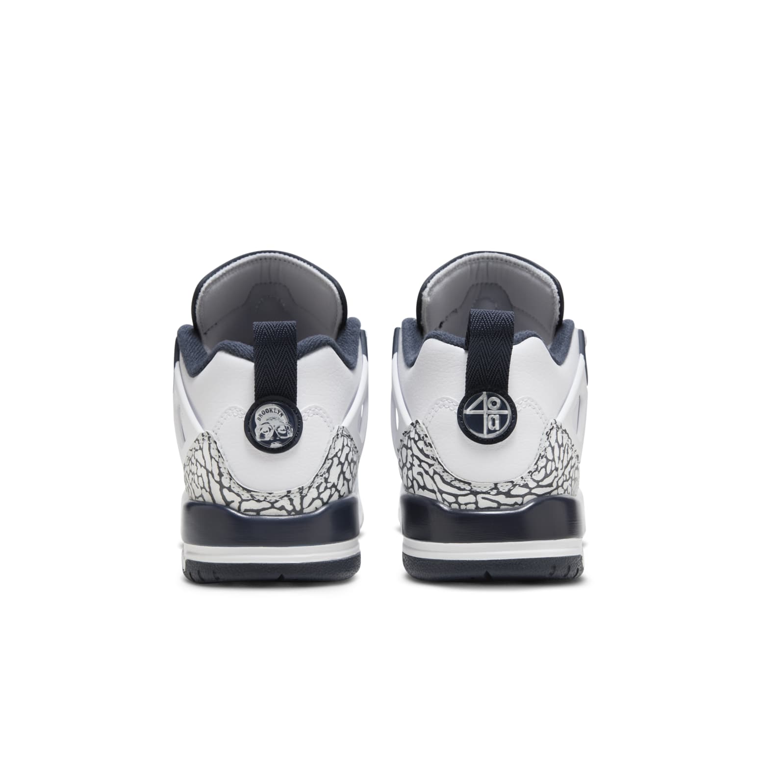 (GS) Air Jordan Spizike Low 'White Obsidian' FQ3950-104