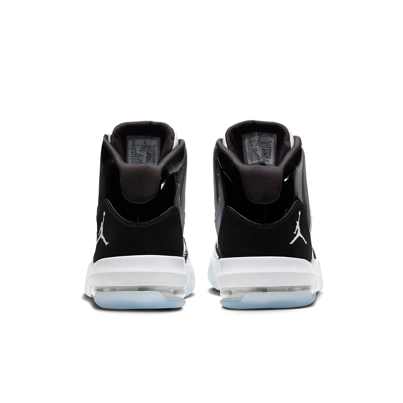 Air Jordan Max Aura 'Black White' AQ9084-011