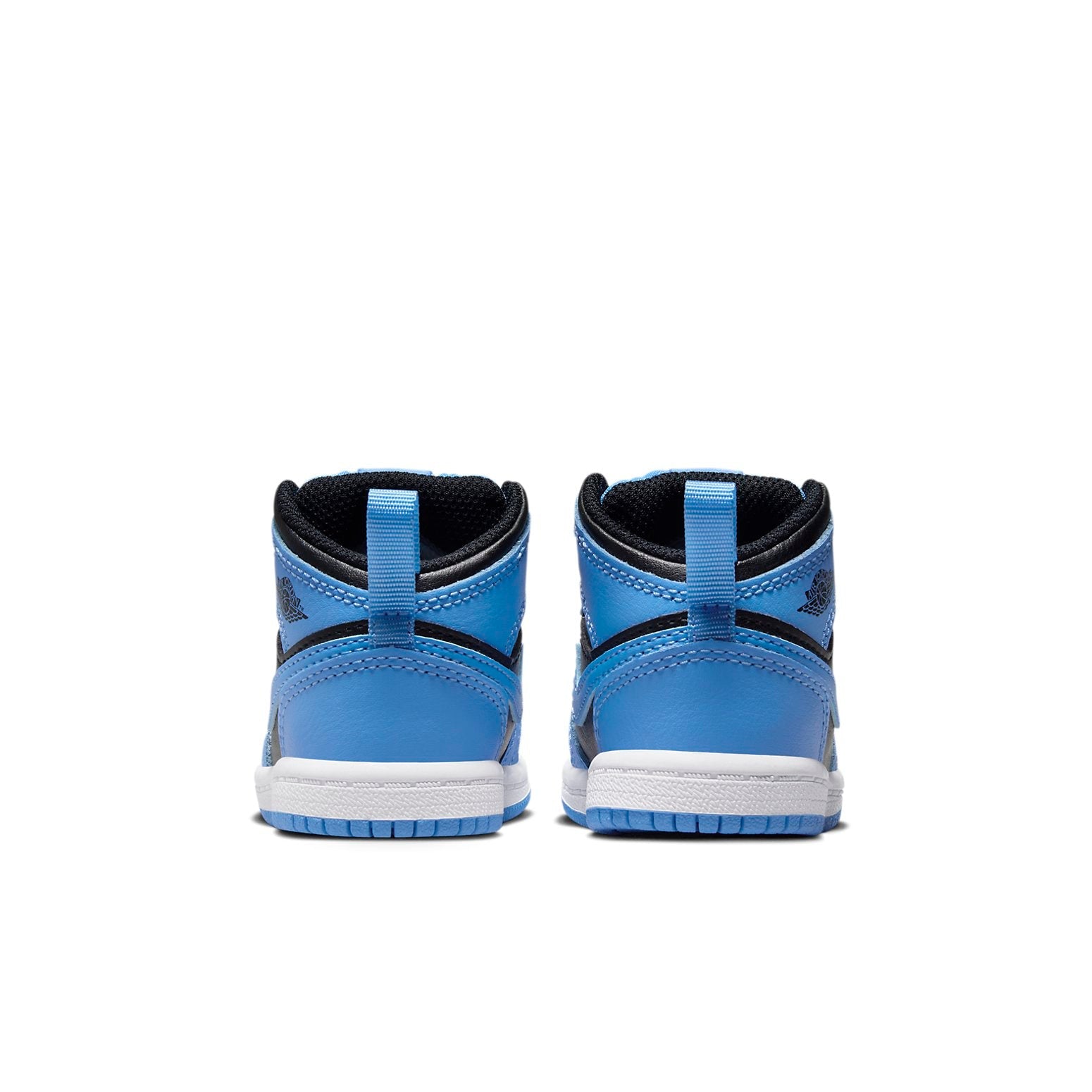 (TD) Air Jordan 1 Mid 'University Blue Black' DQ8425-401