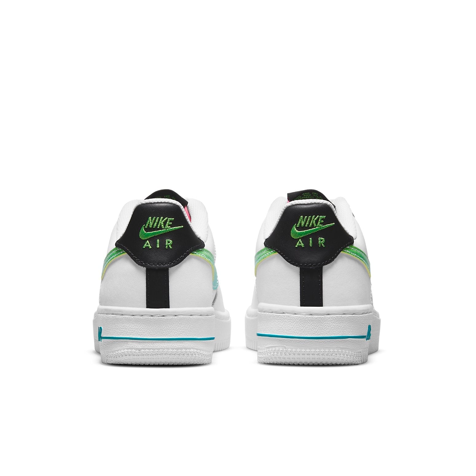 (GS) Nike Air Force 1 LV8 1 'White Aquamarine' DJ5154-100