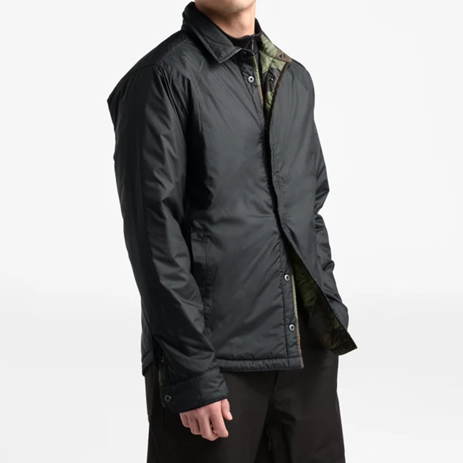 THE NORTH FACE Fort Point Insulated Flannel Green NF0A3LZHFN6