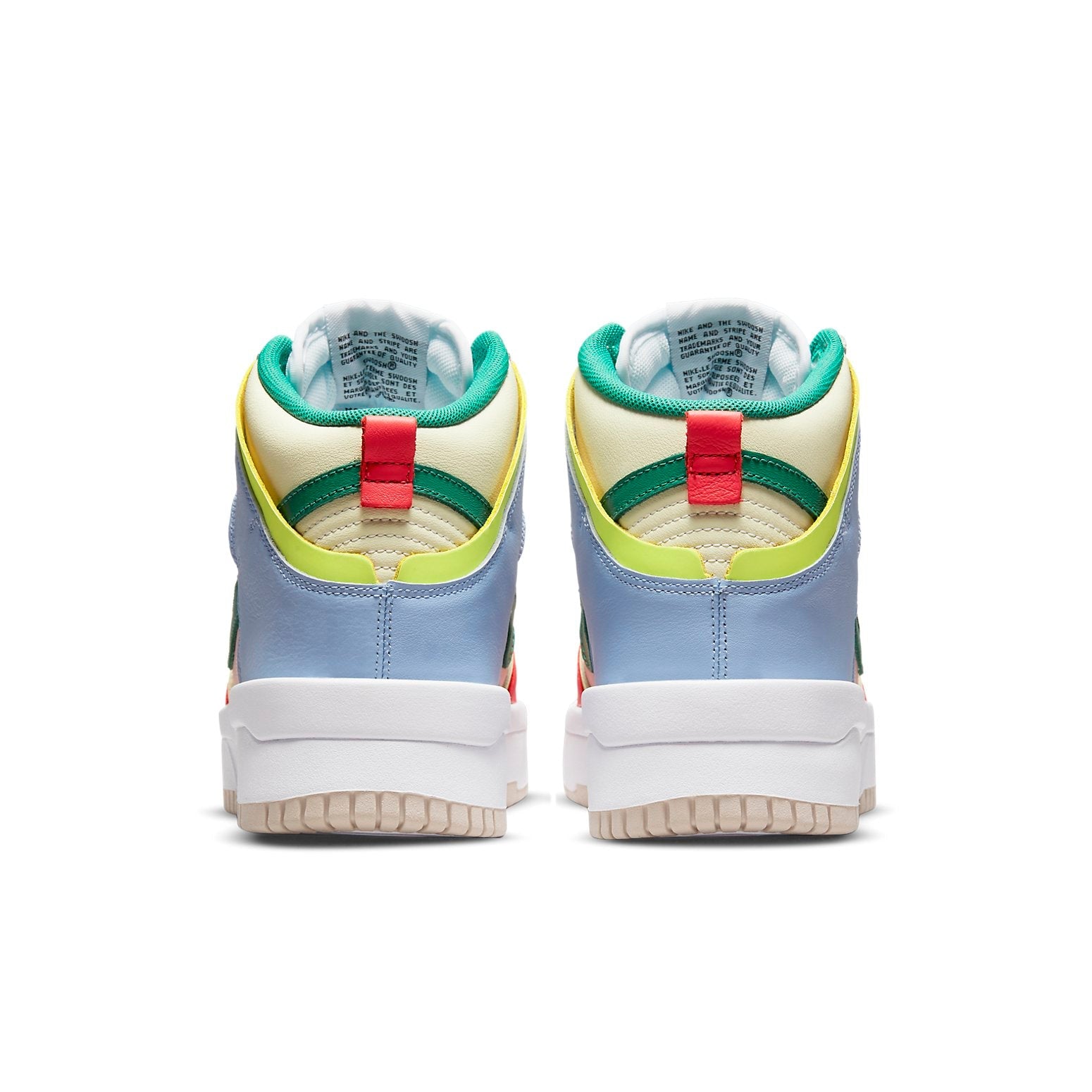 (WMNS) Nike Dunk High Rebel 'Cashmere Coral' DH3718-700