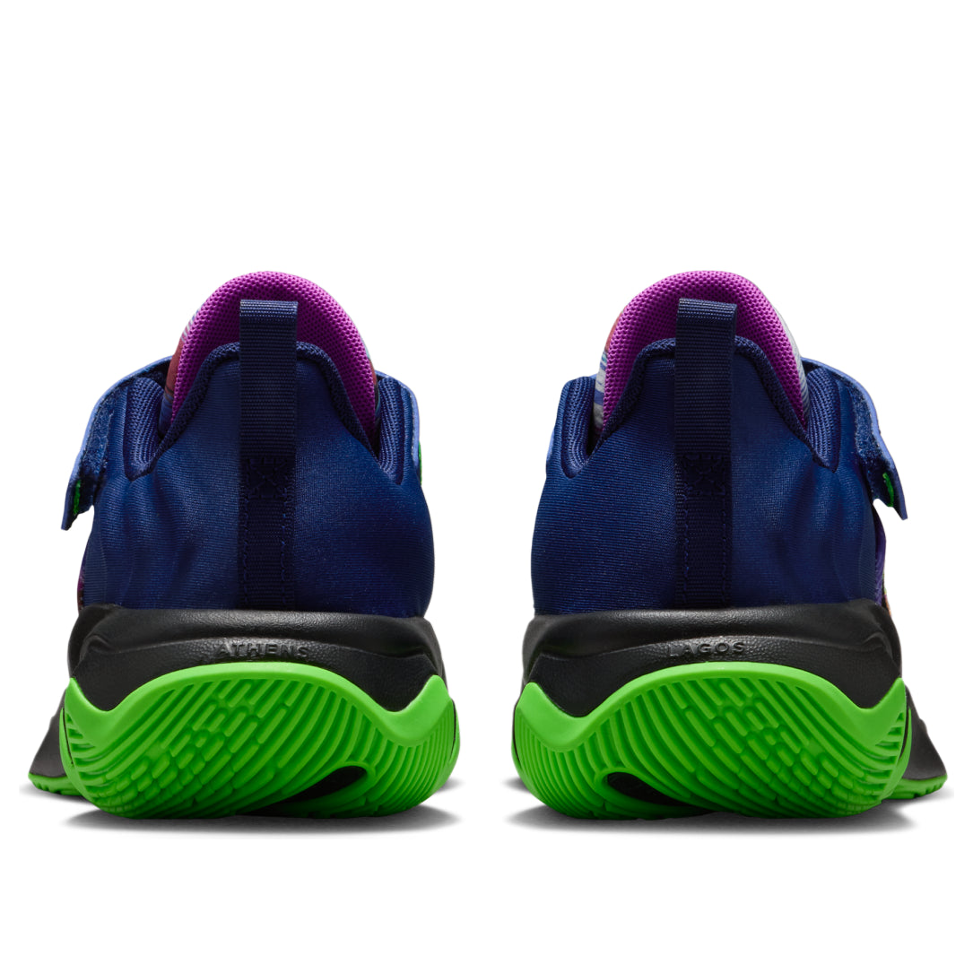 (PS) Nike Giannis Immortality 4 'Space Blue Impact Green Bright Purple Black' II0660-400
