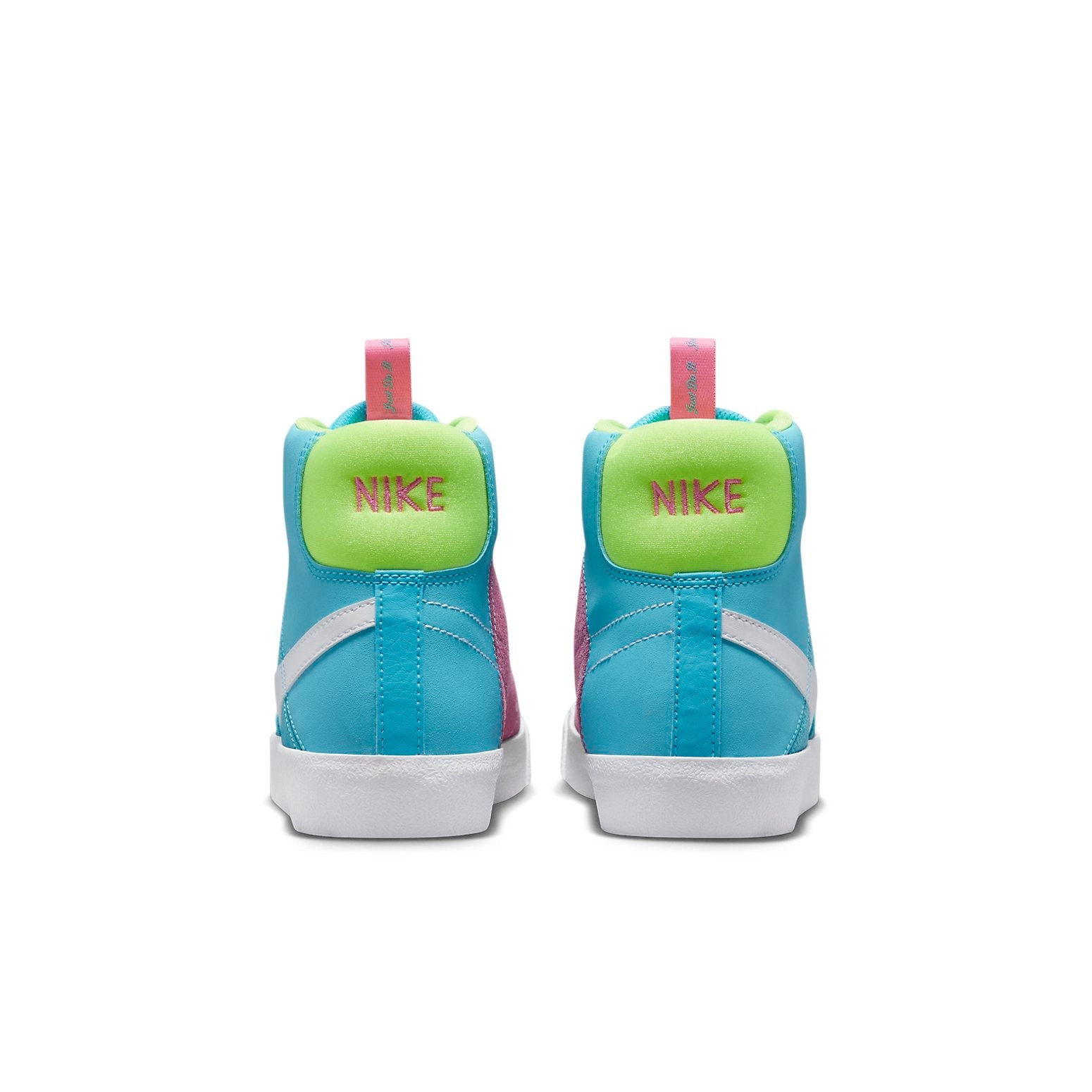 (GS) Nike Blazer Mid '77 'Dance - Baltic Blue Volt Pink' DQ6084-400
