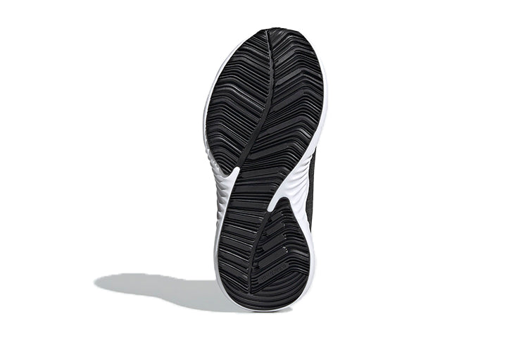 (GS) adidas Fortarun X K Black/White G27153