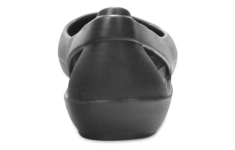 (WMNS) Crocs Sienna Flat Sandals 'Black' 202811-001