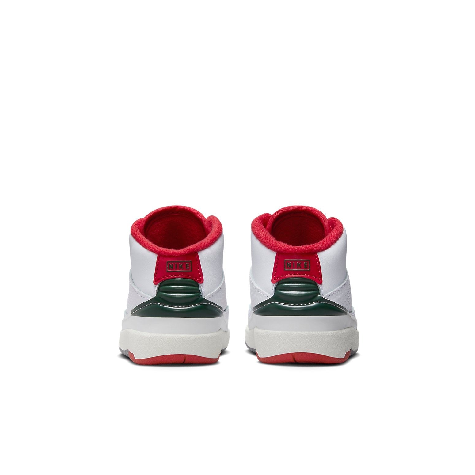 (TD) Air Jordan 2 Retro 'White Sail Fire Red' DQ8563-101