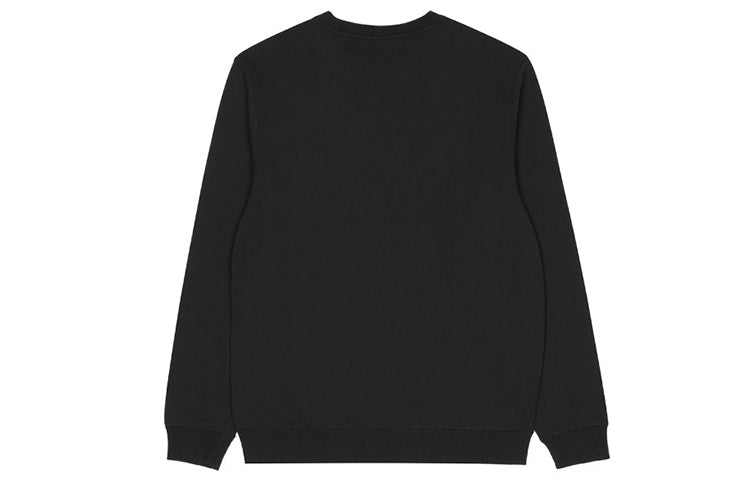 Stussy International Crew Neck Sweatshirt Logo 'Pink  Black' 1914482D
