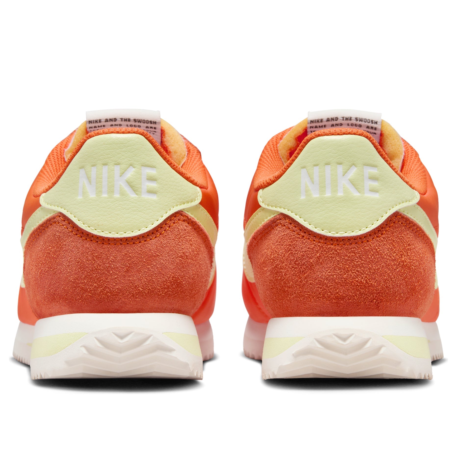 (WMNS) Nike Cortez Textile 'Safety Orange' HJ9612-800