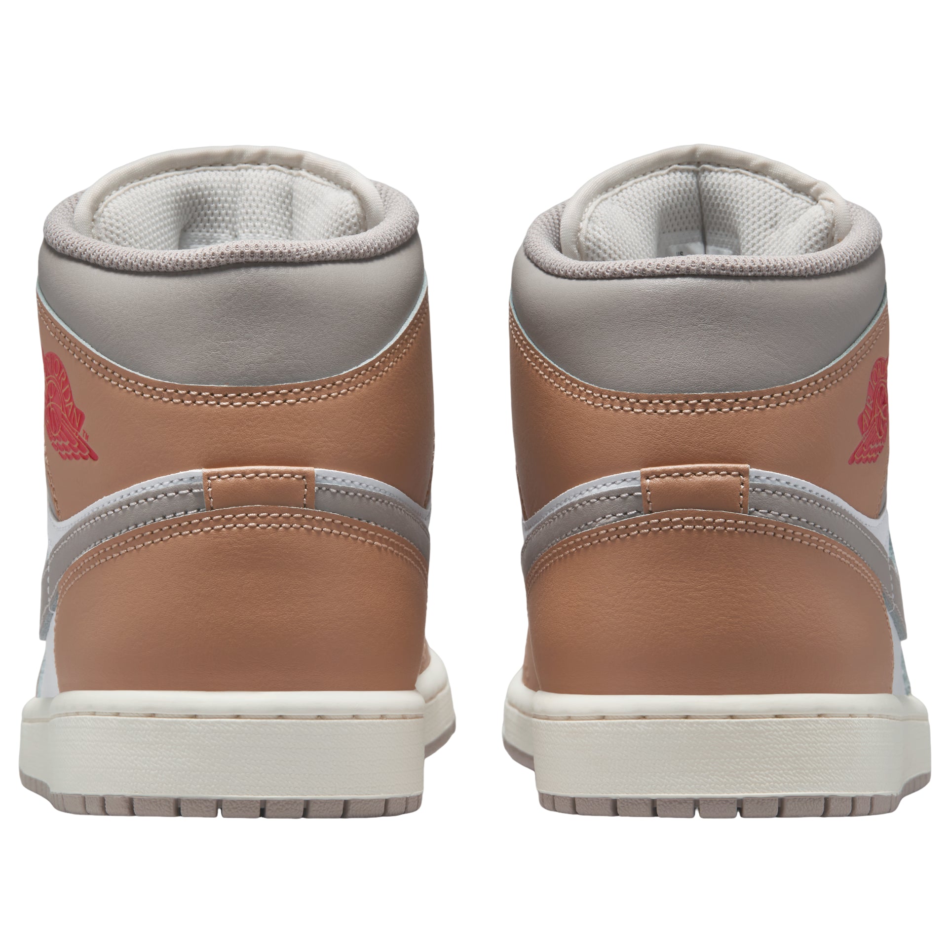 Air Jordan 1 Mid 'Rattan White College Grey' DQ8426-200