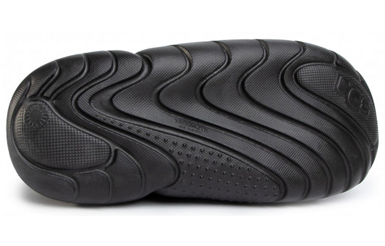 (WMNS) UGG LA Cloud Collection Sports sandals 'Black' 1110090-BCKL