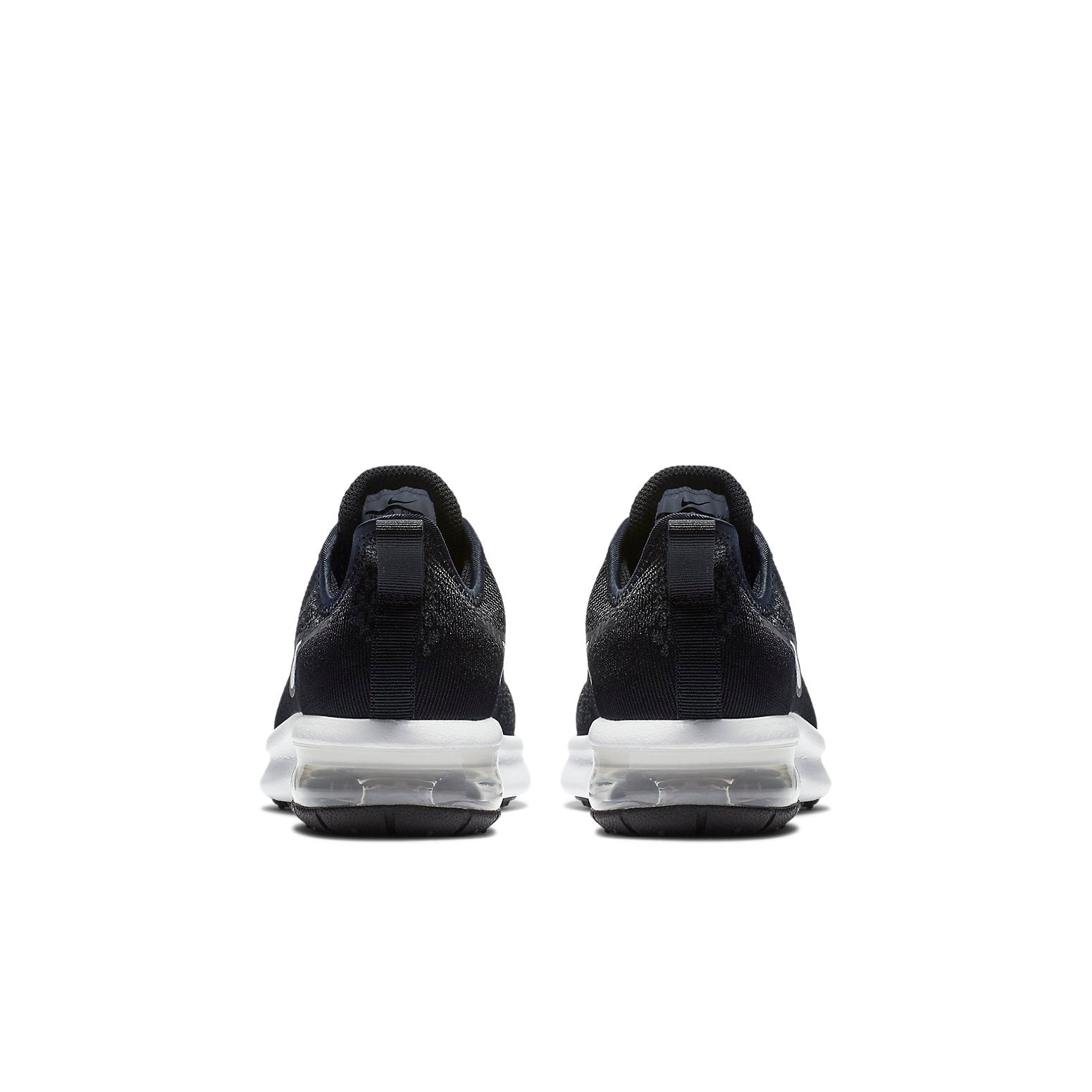 (GS) Nike Air Max Sequent 4 'Black White' BQ5777-001