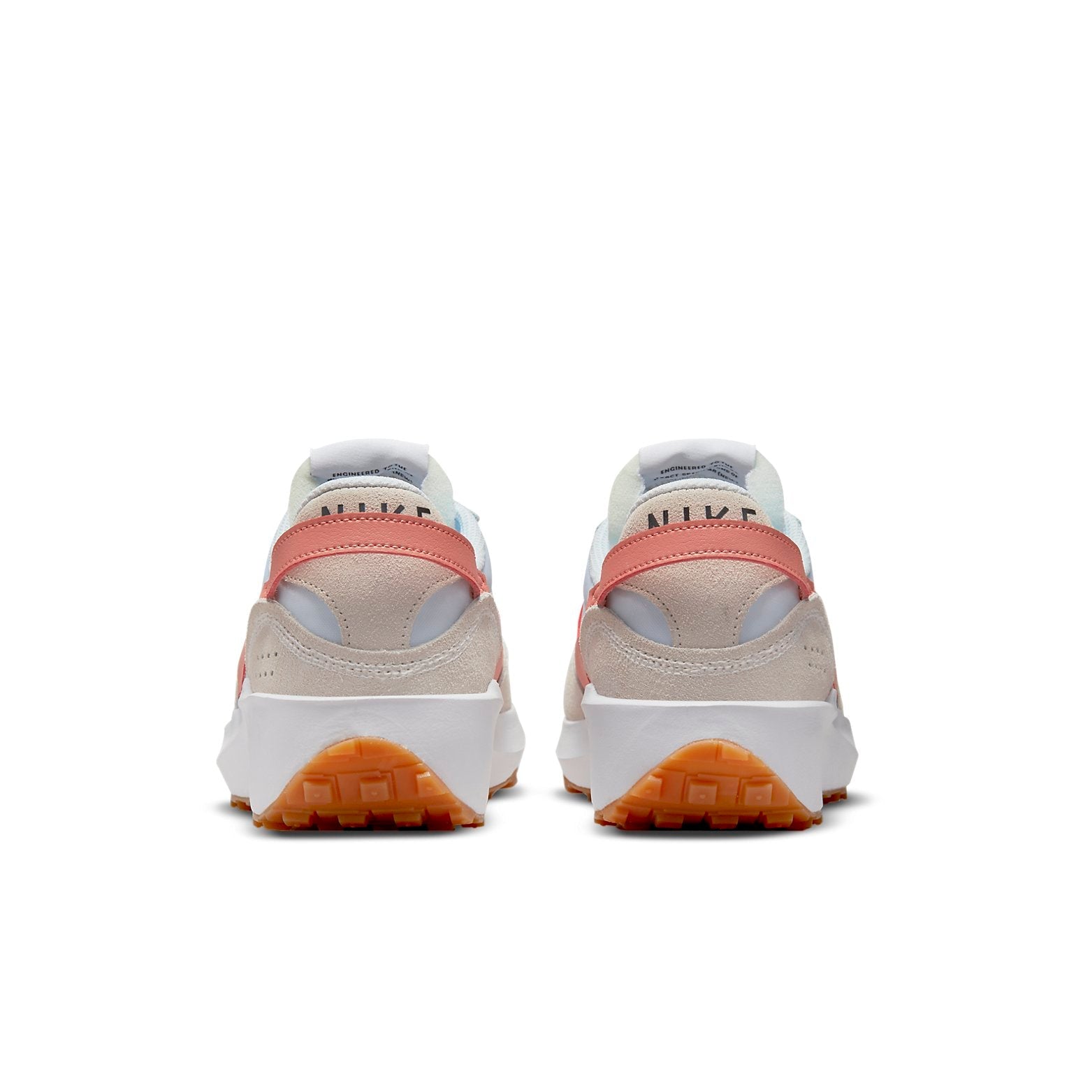 (WMNS) Nike Waffle Debut 'Grey Light Madder Root Gum' DH9523-003